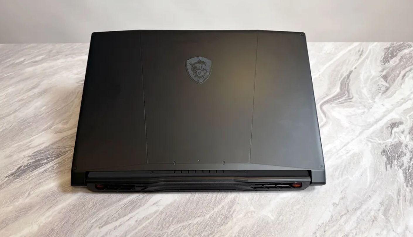 MSI Katana 15 HX gaming laptop under 1500