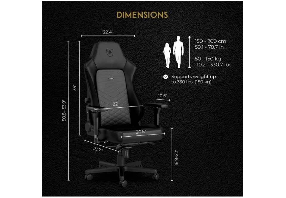 Noblechairs EPIC Series siège gaming pro team