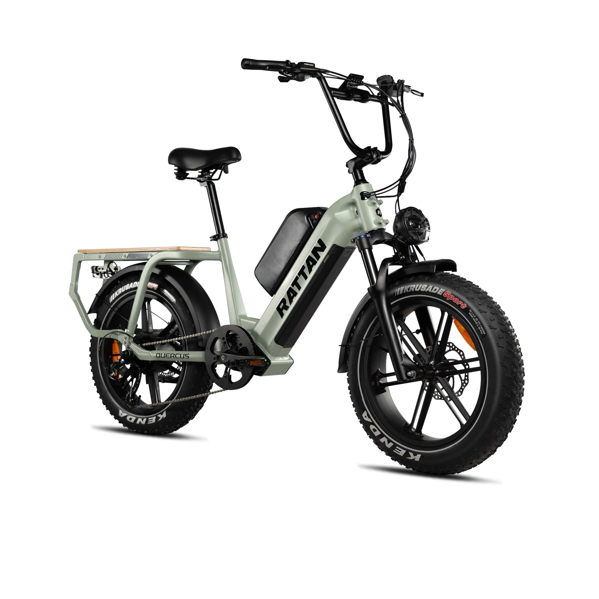 Rattan Quercus e bike