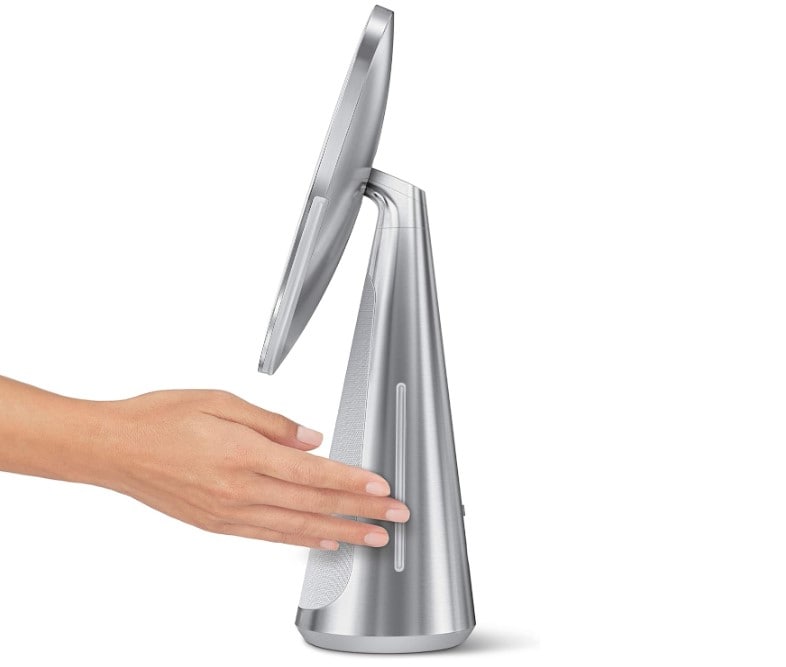 simplehuman smart mirror alexa compatible