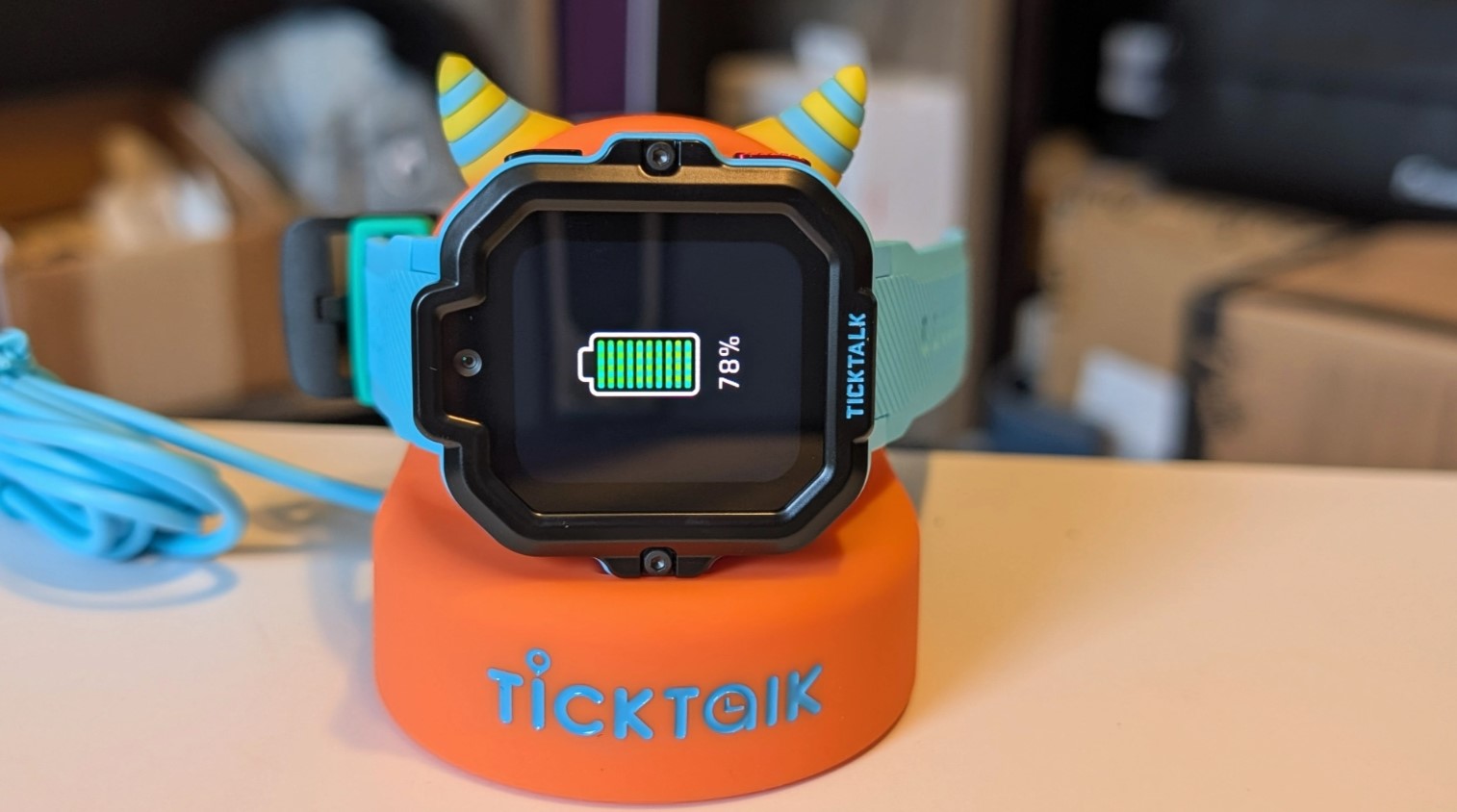 Montre intelligente pour enfants TickTalk 5 avec téléphone