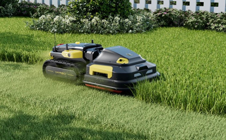 Yarbo Lawn Mower Pro tondeuses à gazon robotisées app control