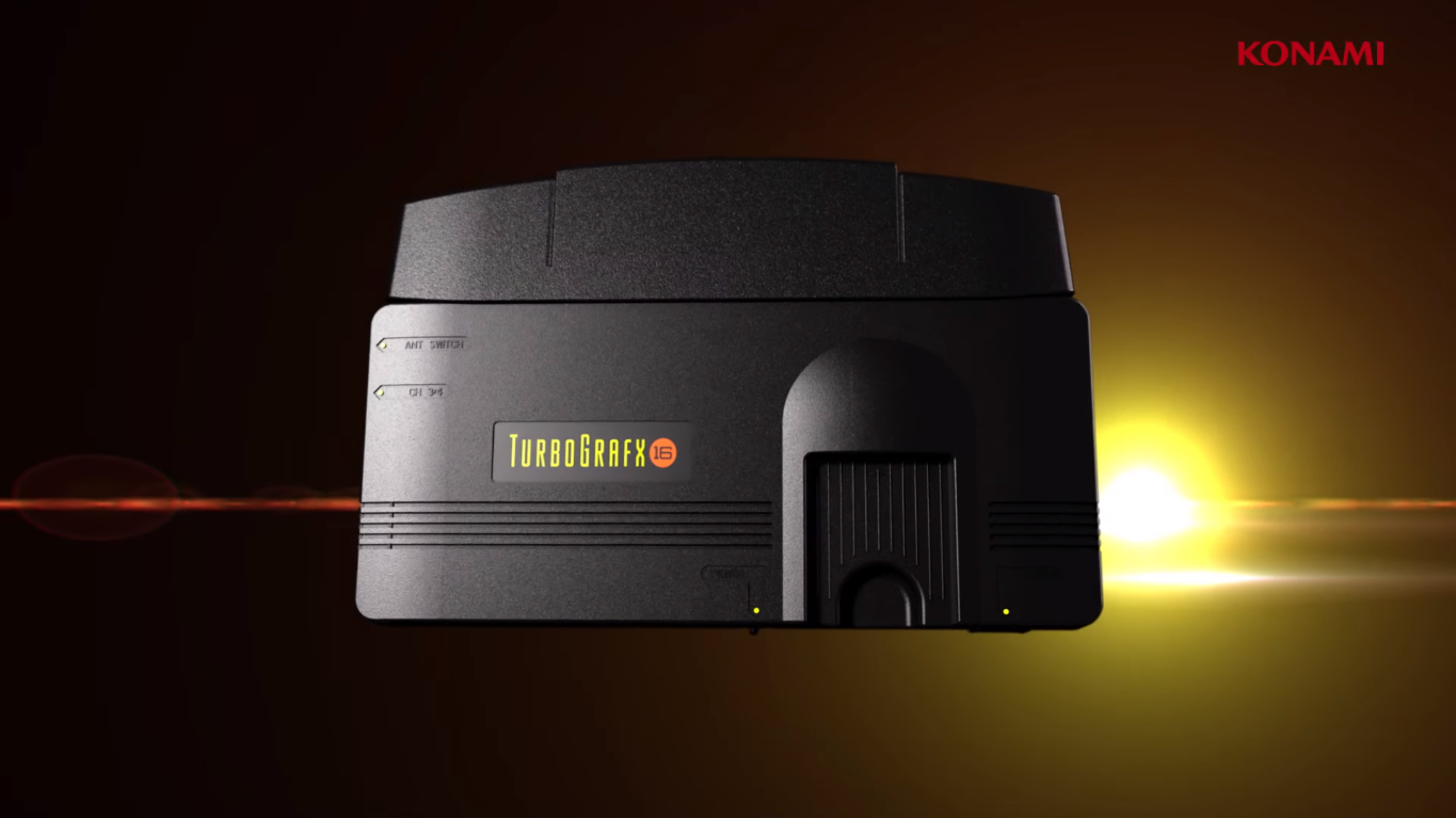 Привіт із золотої ери: Konami анонсувала TurboGrafx-16 Mini (PC Engine)