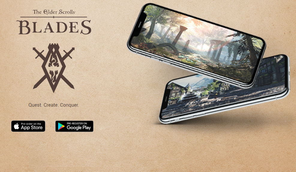 The Elder Scrolls: Blades вийшла на Android та iOS, але у ранньому доступі