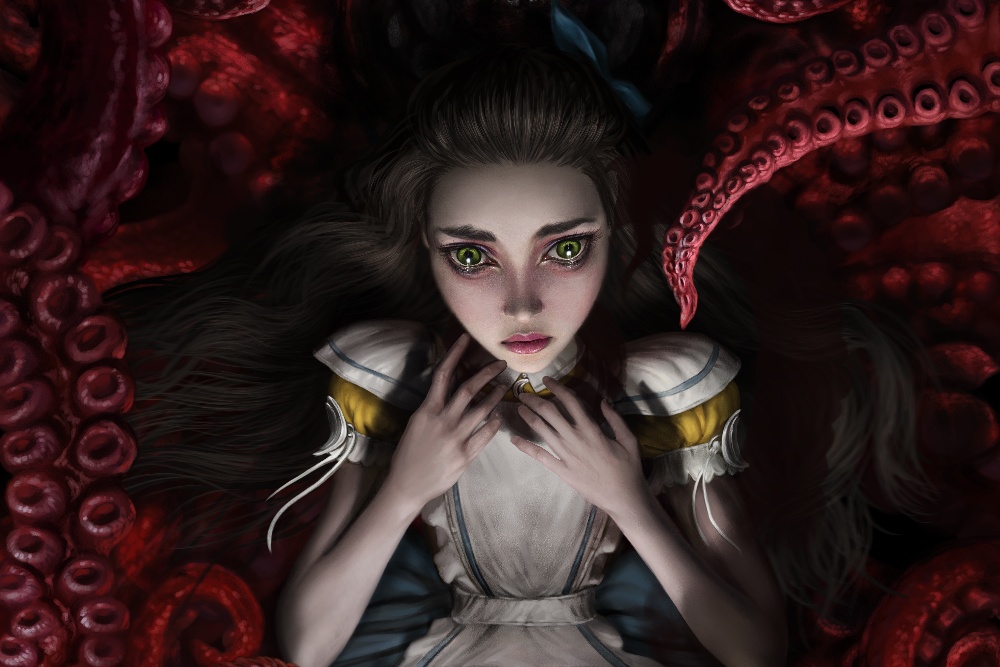 Шалена Аліса повертається: Американ Макгі анонсував Alice Asylum