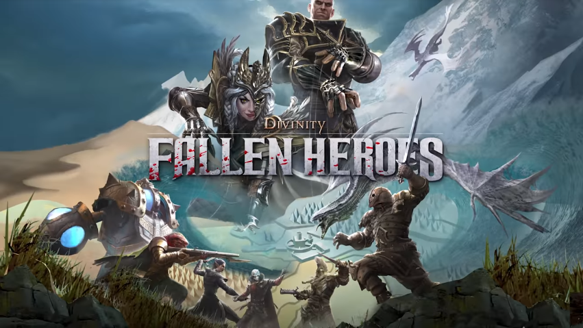 Divinity: Fallen Heroes - XCOM з магією, прадавнім злом та кооперативом на двох