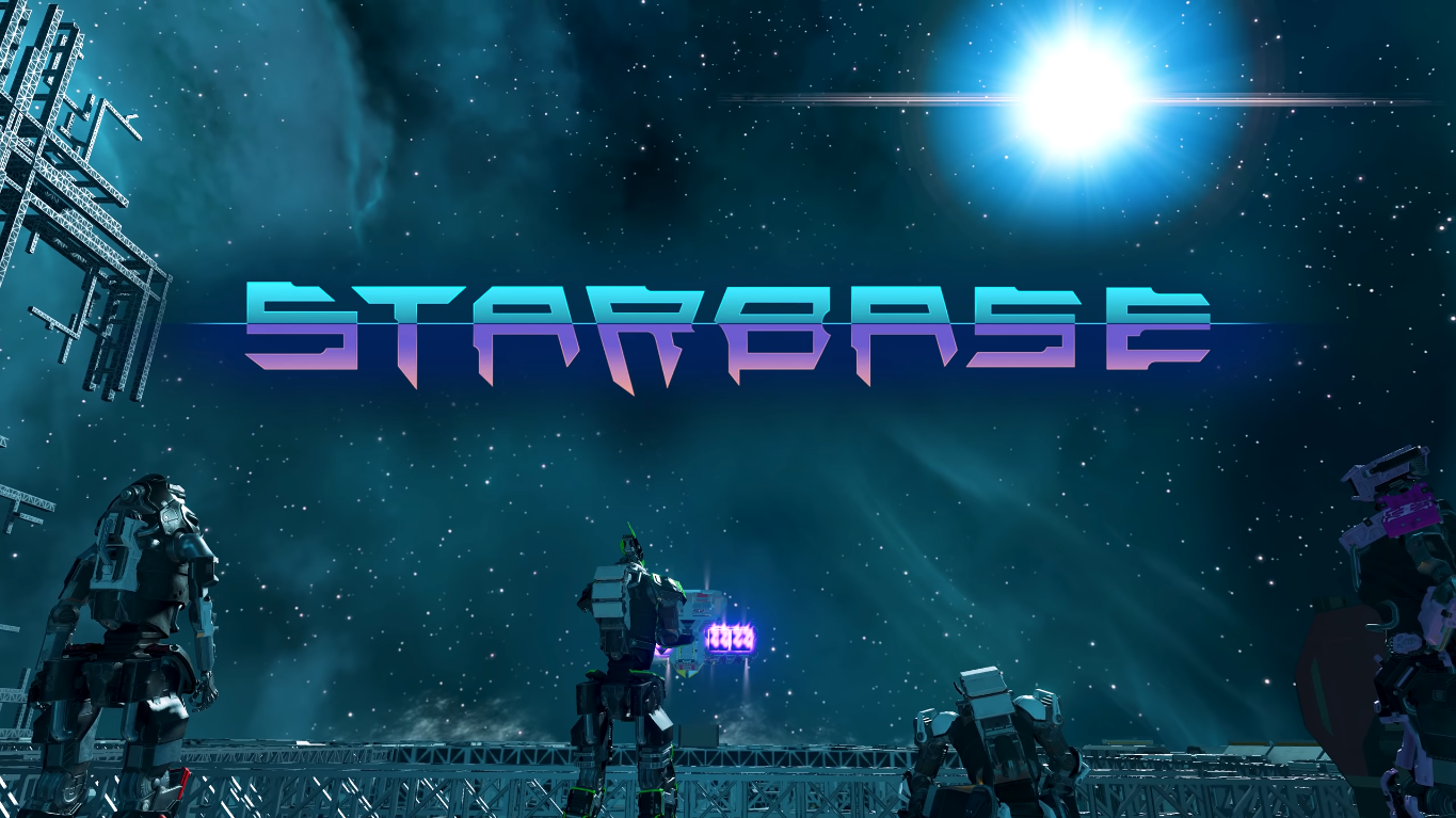 Starbase - Star Citizen на мінімалках із будівництвом кораблів та повною руйнацією