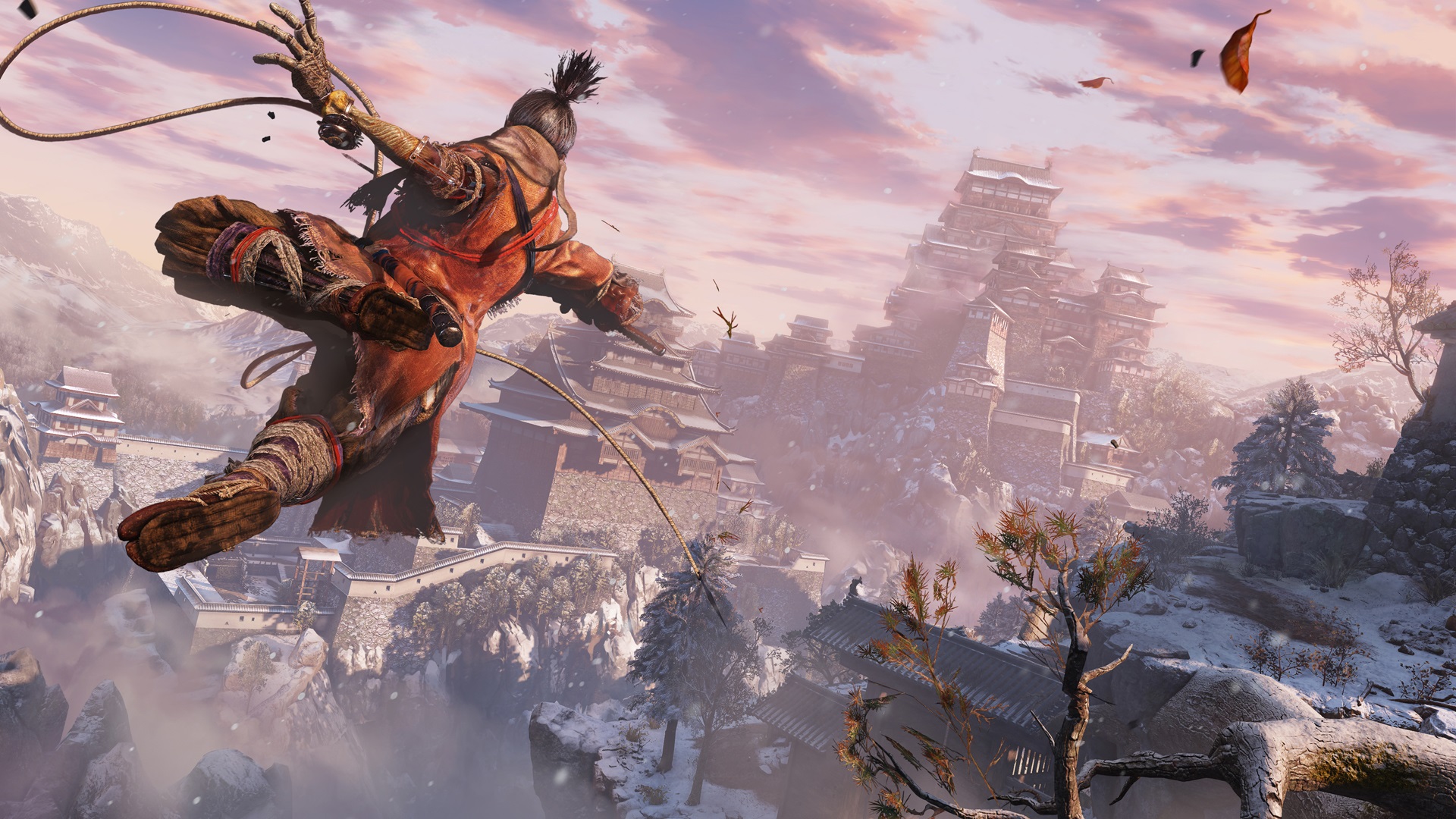 Перші оцінки Sekiro: Shadows Die Twice: потужна, як Dark Souls та Bloodborne