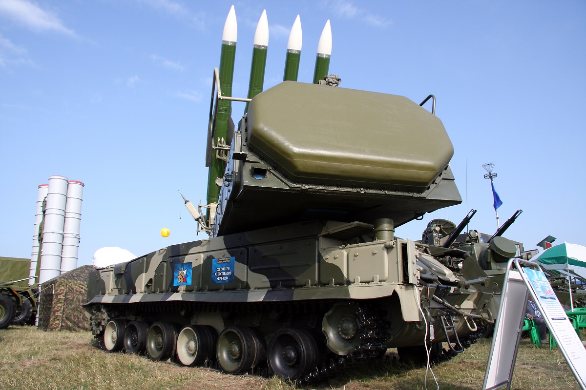 Ukrainian Armed Forces destroyed a launcher of rare $100m Russian SA-17 Grizzly missile defence system