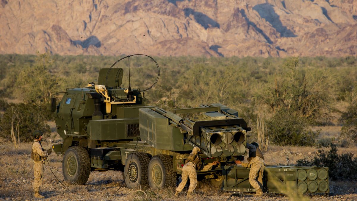 Latvia wants to purchase M142 HIMARS jet systems for more than €300,000,000