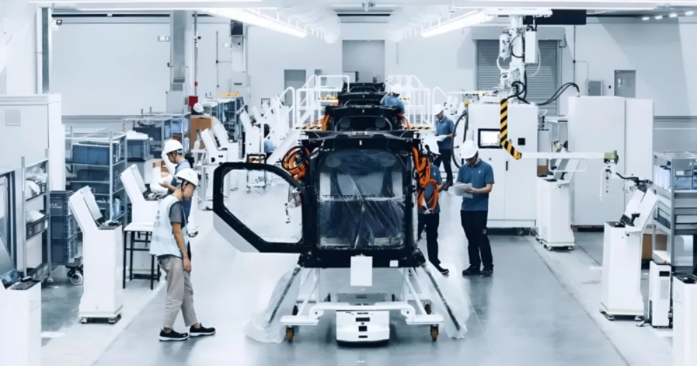 Xpeng begins production of the first flying car: a revolution on the horizon