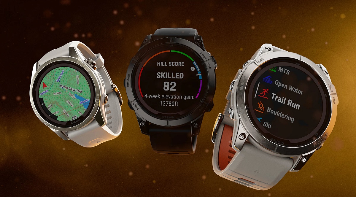 Garmin Fenix 7 Pro - trois tailles, écran MIP, jusqu'à 37 jours d'utilisation et charge solaire à partir de 800