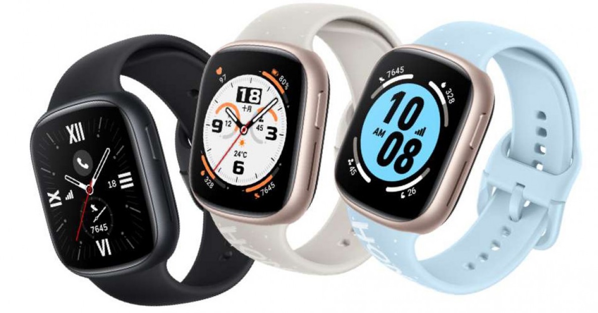 Honor Magic Watch 4 est une montre intelligente à 140 $ avec eSIM, GPS et NFC