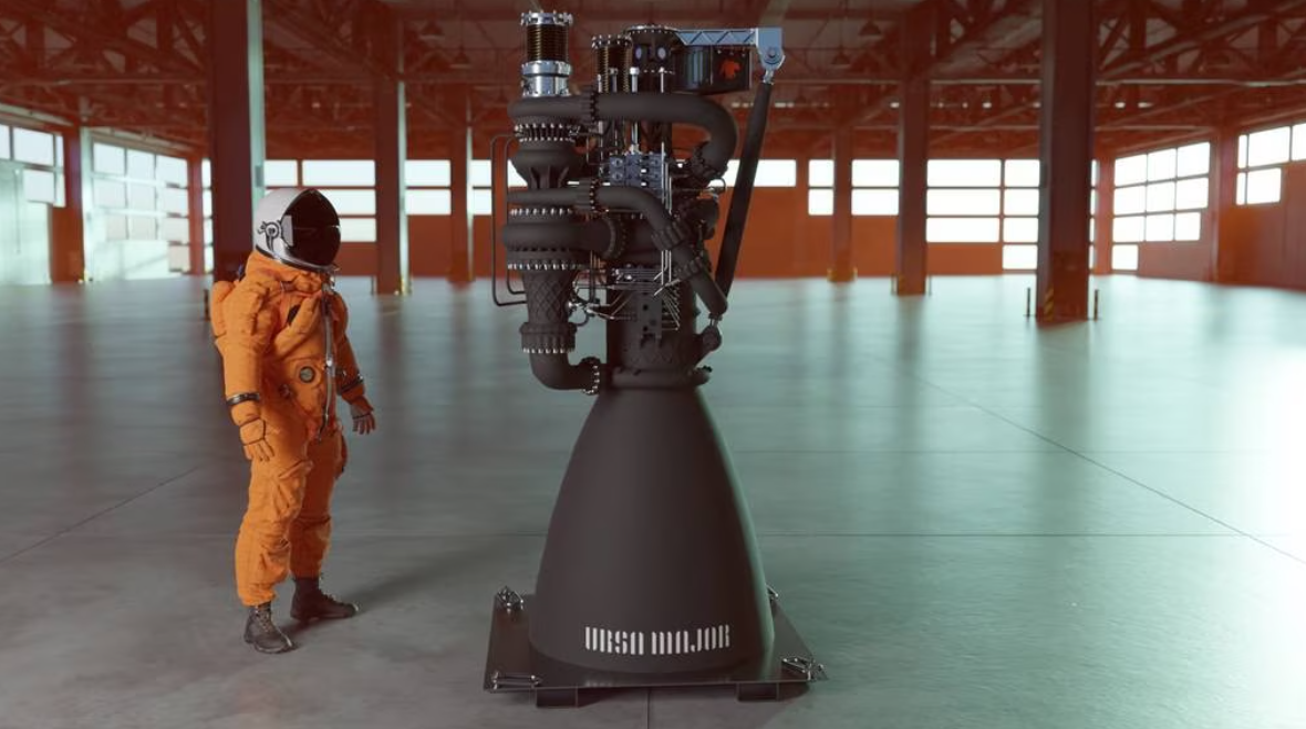 Ursa Major développe un système de propulsion de fusée Arroway d'une poussée de 90 000 kg pour remplacer les moteurs RD russes