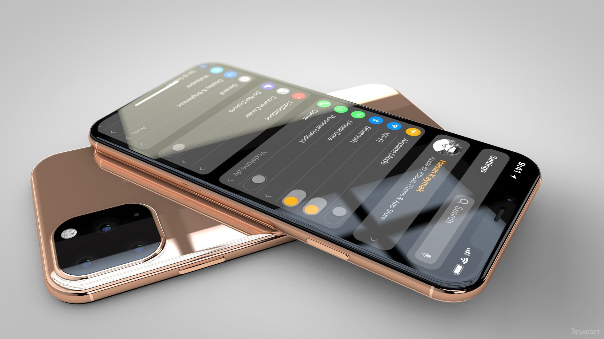 У нових iPhone 11, 11 Pro та 11 Pro Max є реверсивна зарядка, але Apple відключила її