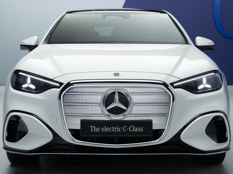 Електромобіль Mercedes-Benz