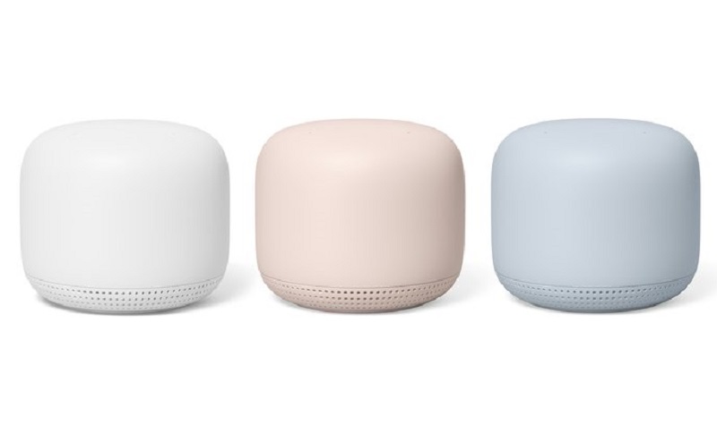 Google Nest WiFi: WiFi-роутер, который не захочется прятать
