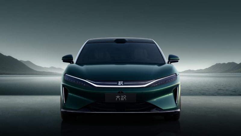 BYD Da Han задня частина