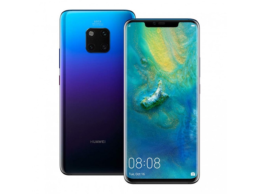 Huawei виправила мерехтіння екрану в Mate 20 Pro