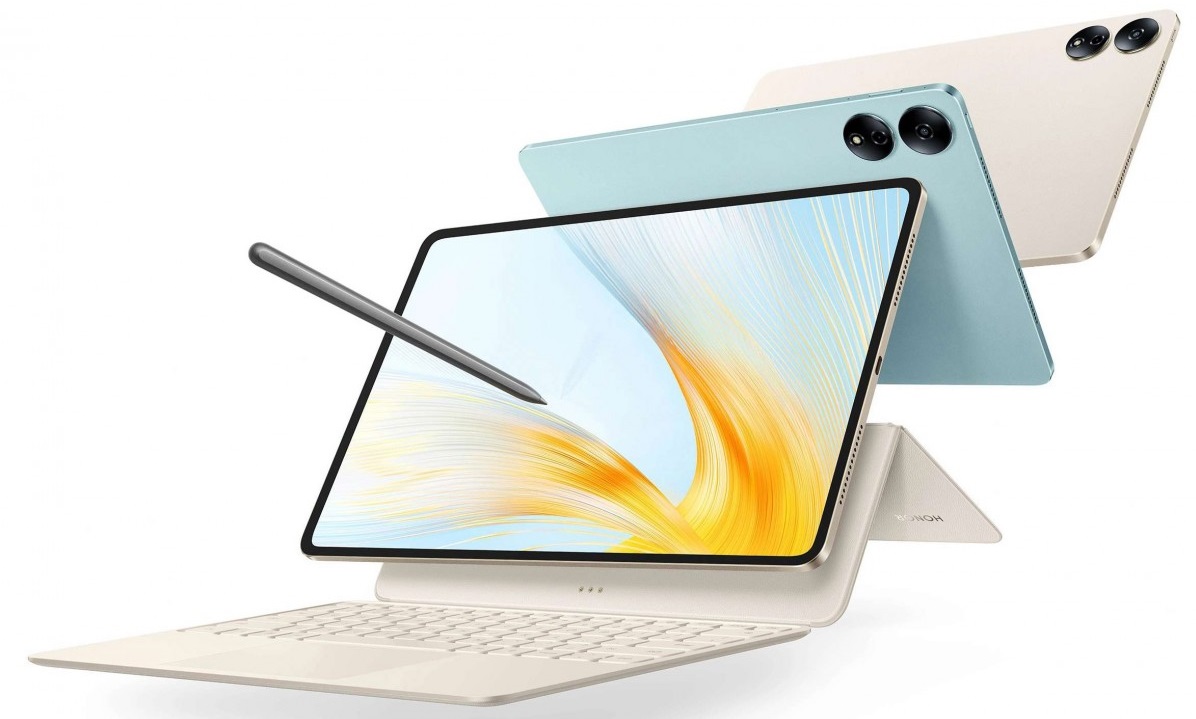 Honor MagicPad 13 - Snapdragon 888, écran 144Hz, 8 haut-parleurs et batterie de 10 050 mA*h à partir de 420
