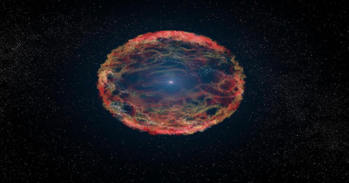 Le télescope spatial James Webb révèle un secret : le noyau de la supernova SN 1987A a été découvert