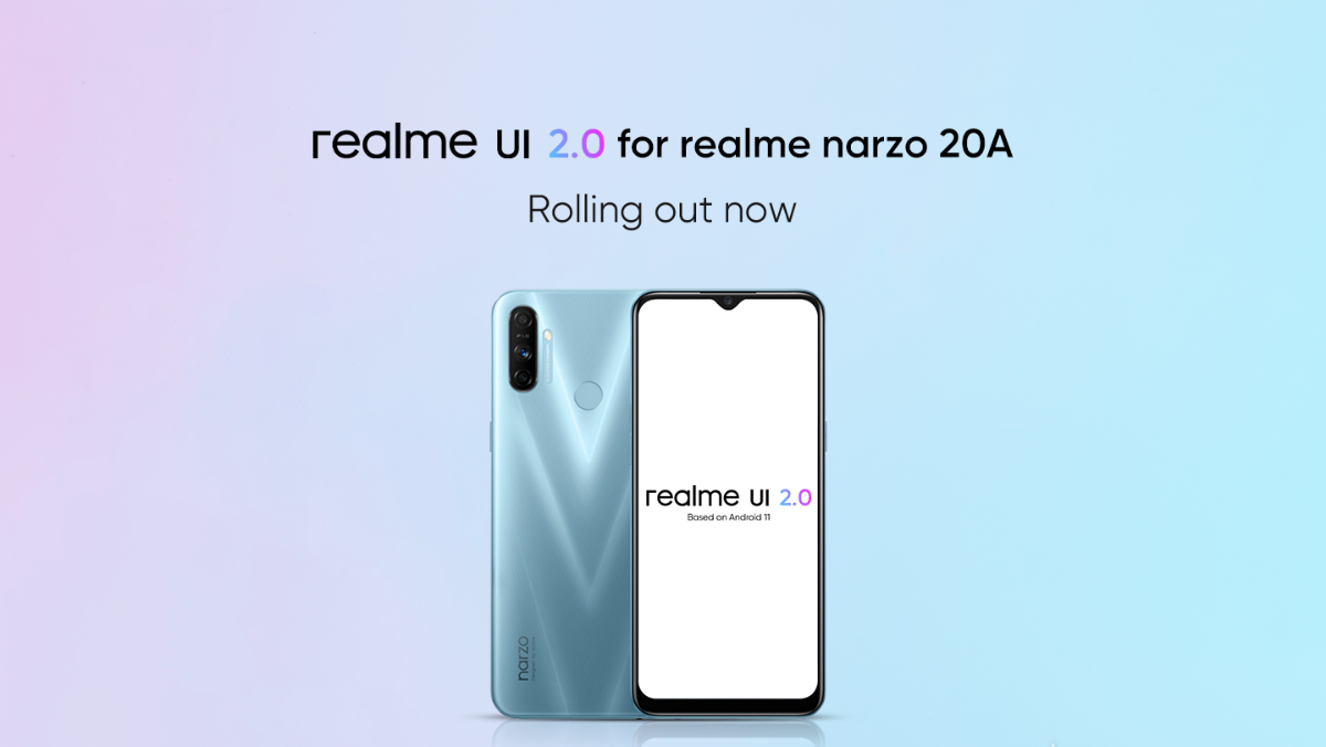 Le smartphone à bas prix de Realme reçoit inopinément Android 11 sur Realme UI 2.0