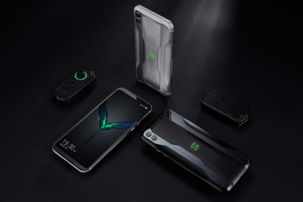 Ігровий Xiaomi Black Shark 2: передовий AMOLED-дисплей, поліпшена система охолодження та ціна від $477