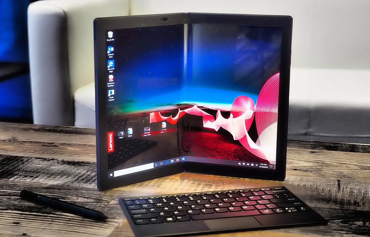 Lenovo презентувала перший гнучкий ноутбук ThinkPad X1 Fold за $2499