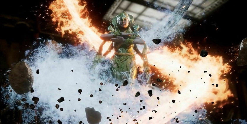 Когда одних фаерболов недостаточно: в Mortal Kombat 11 добавят персонажа-мастера стихий