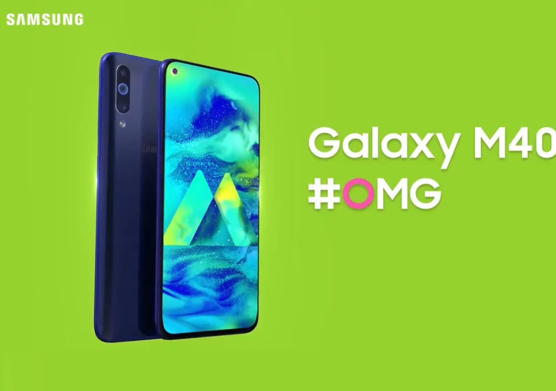 Samsung Galaxy M40: Infinity-O дисплей, що «говорить», Snapdragon 675 та потрійна камера за $290