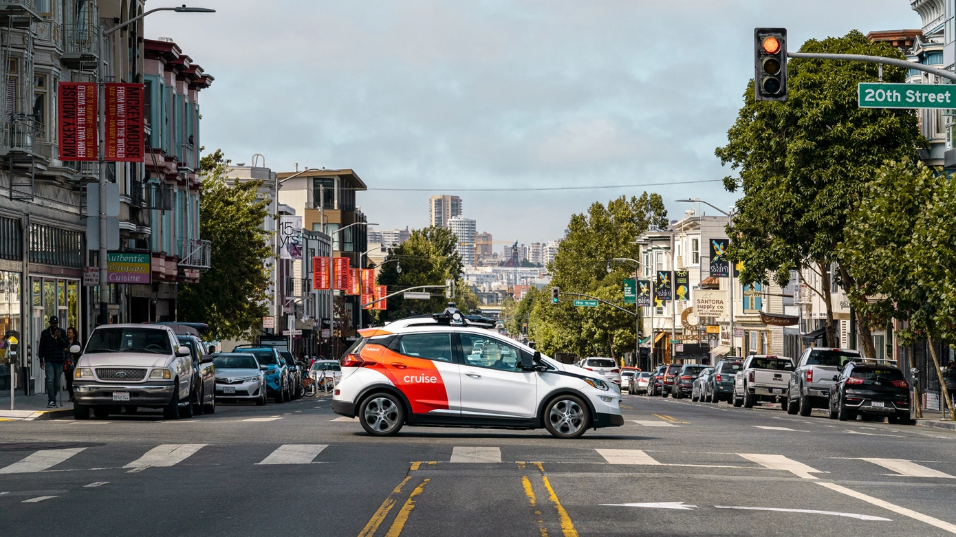 Cruise's robotic cabs rallied on San Francisco streets and blocked traffic