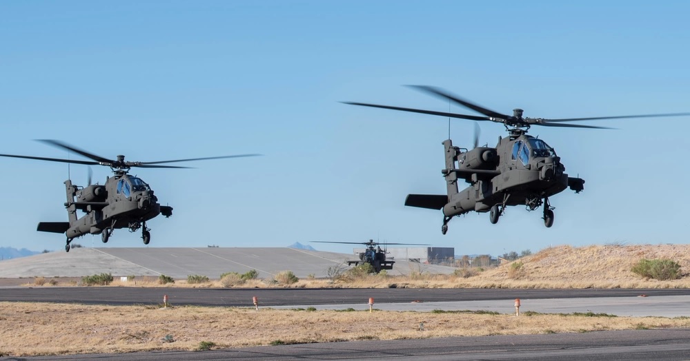 Boeing va imprimer en 3D des composants pour les hélicoptères d'attaque AH-64 Apache