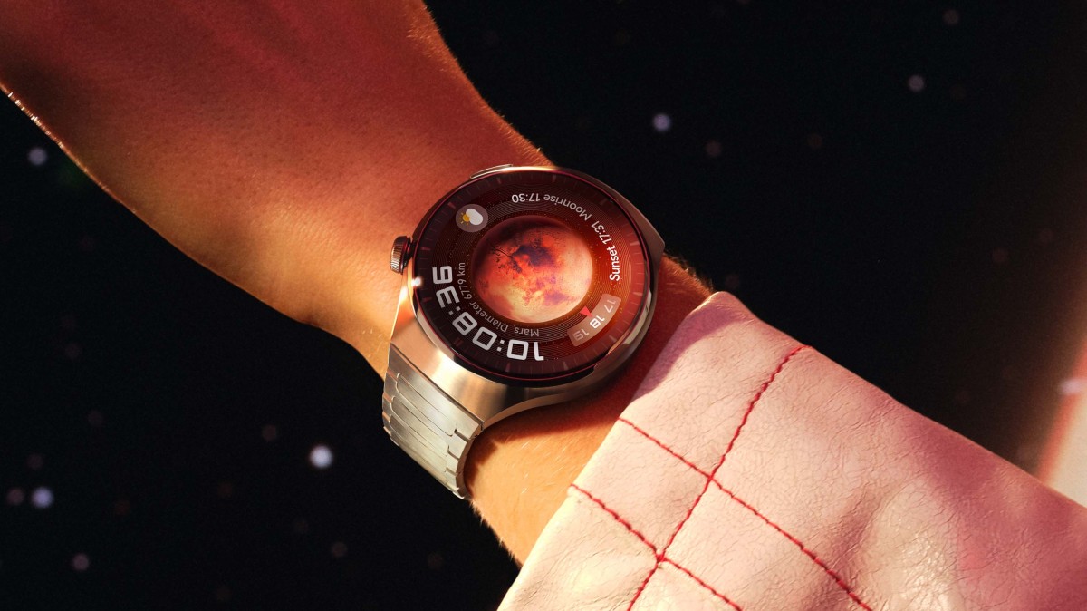 Huawei Watch 4 Pro - Écran LTPO AMOLED, eSIM, LTE, GPS et alliage de titane TC4 pour 550 euros