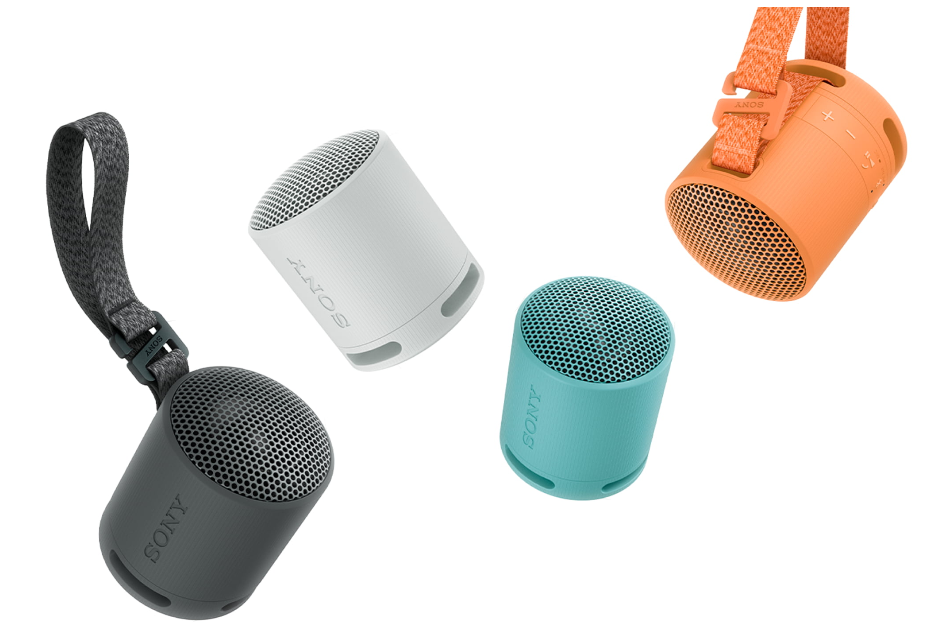 Sony lance l'enceinte Bluetooth SRS XB100 avec protection IP67 et 16 heures d'autonomie pour 60 dollars