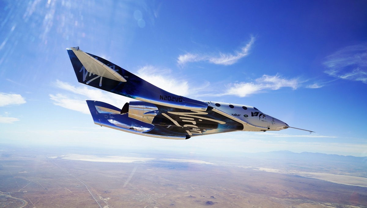 Virgin Galactic a effectué avec succès le premier vol suborbital commercial