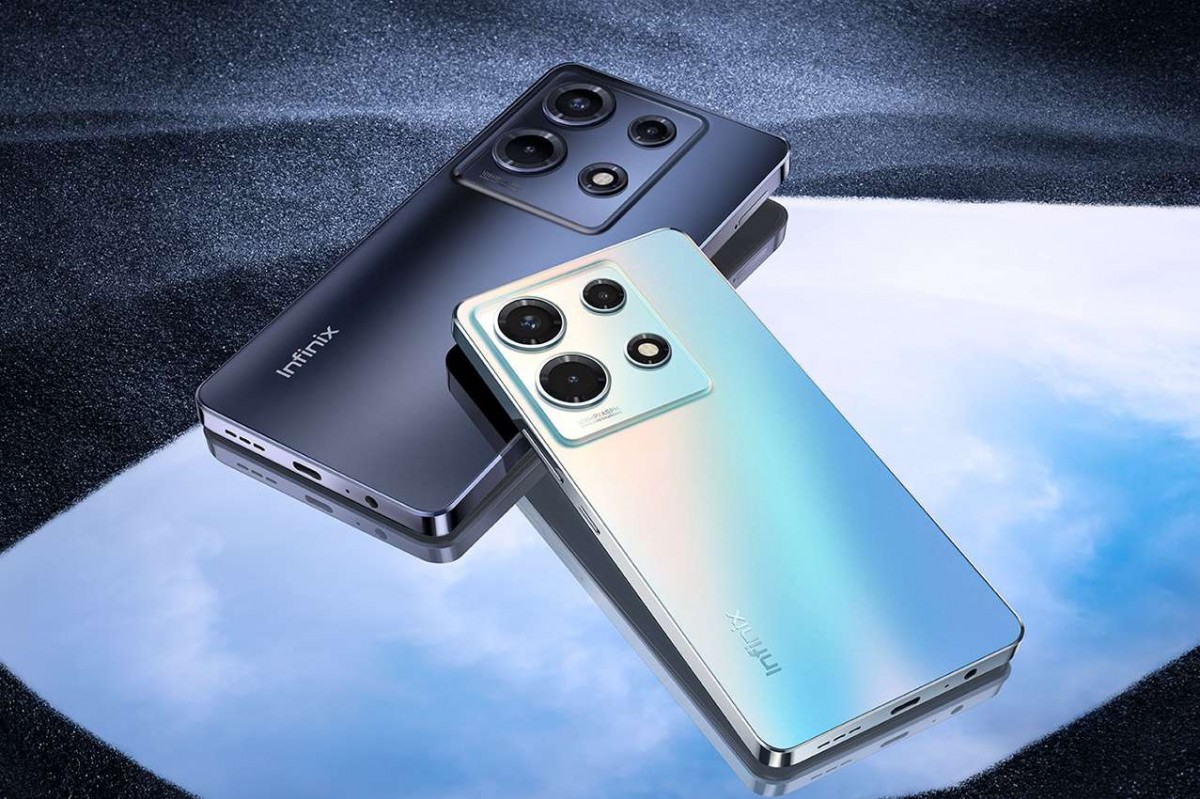 Infinix Note 30 VIP - Dimensité 8050, écran 120Hz, appareil photo 108MP et charge sans fil 50W à $299