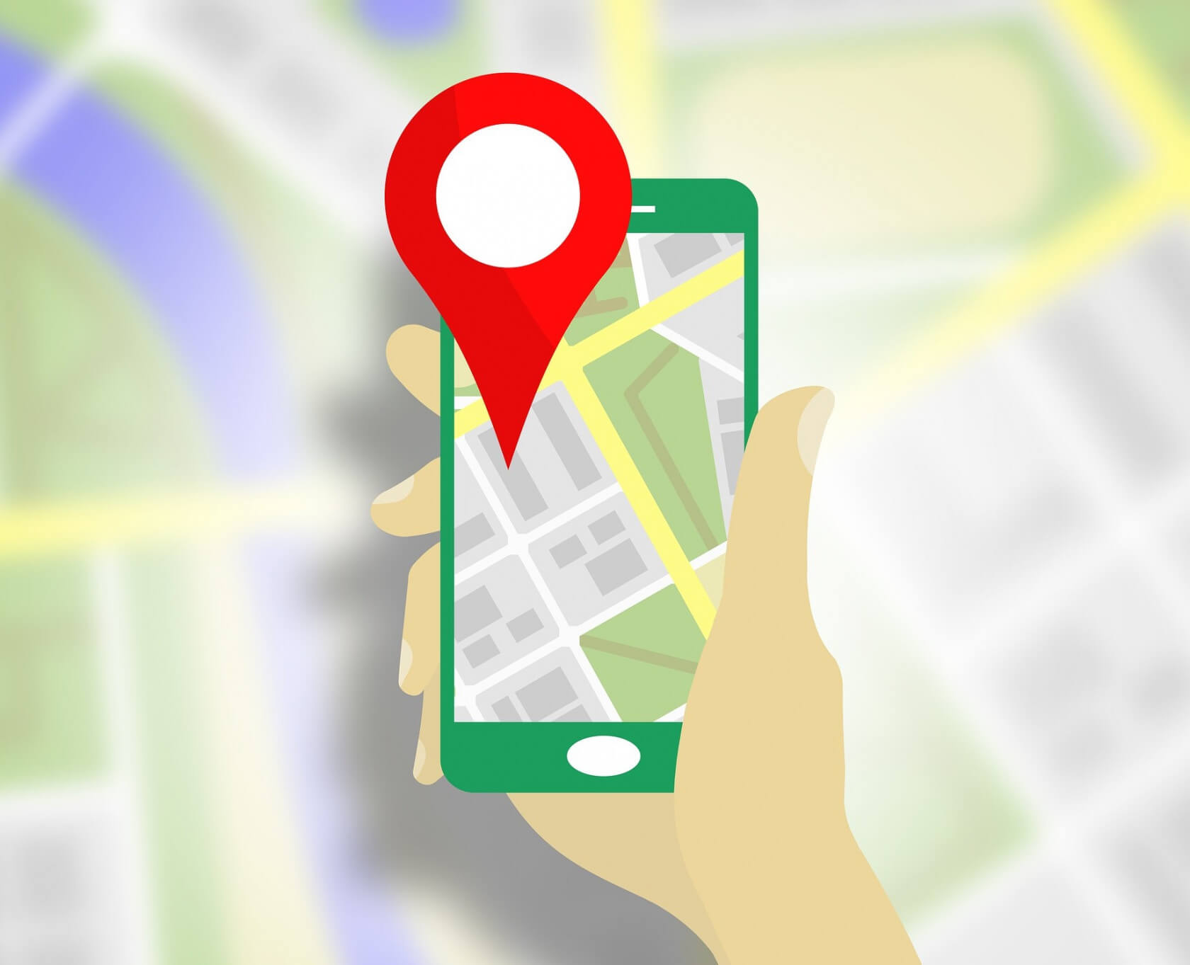 Google Maps translated into Ukrainian
