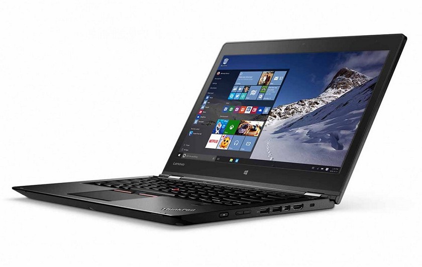Lenovo ThinkPad P40 Yoga: многорежимная мобильная рабочая станция