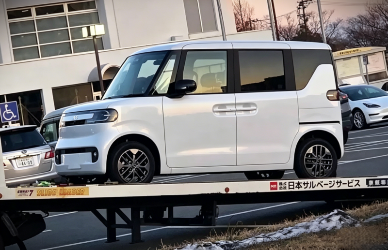 Электромобиль BYD Racco