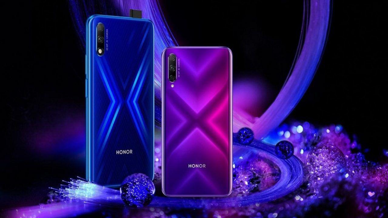 В Україні стартують продажі Honor 9X з висувною камерою - 6999 грн, ще й Honor Band 4 Running у подарунок