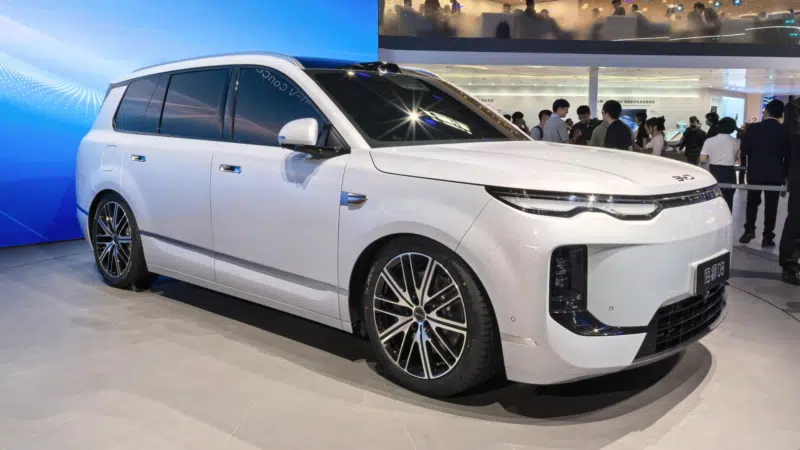 BYD Sealion 08 Beijing Auto Show