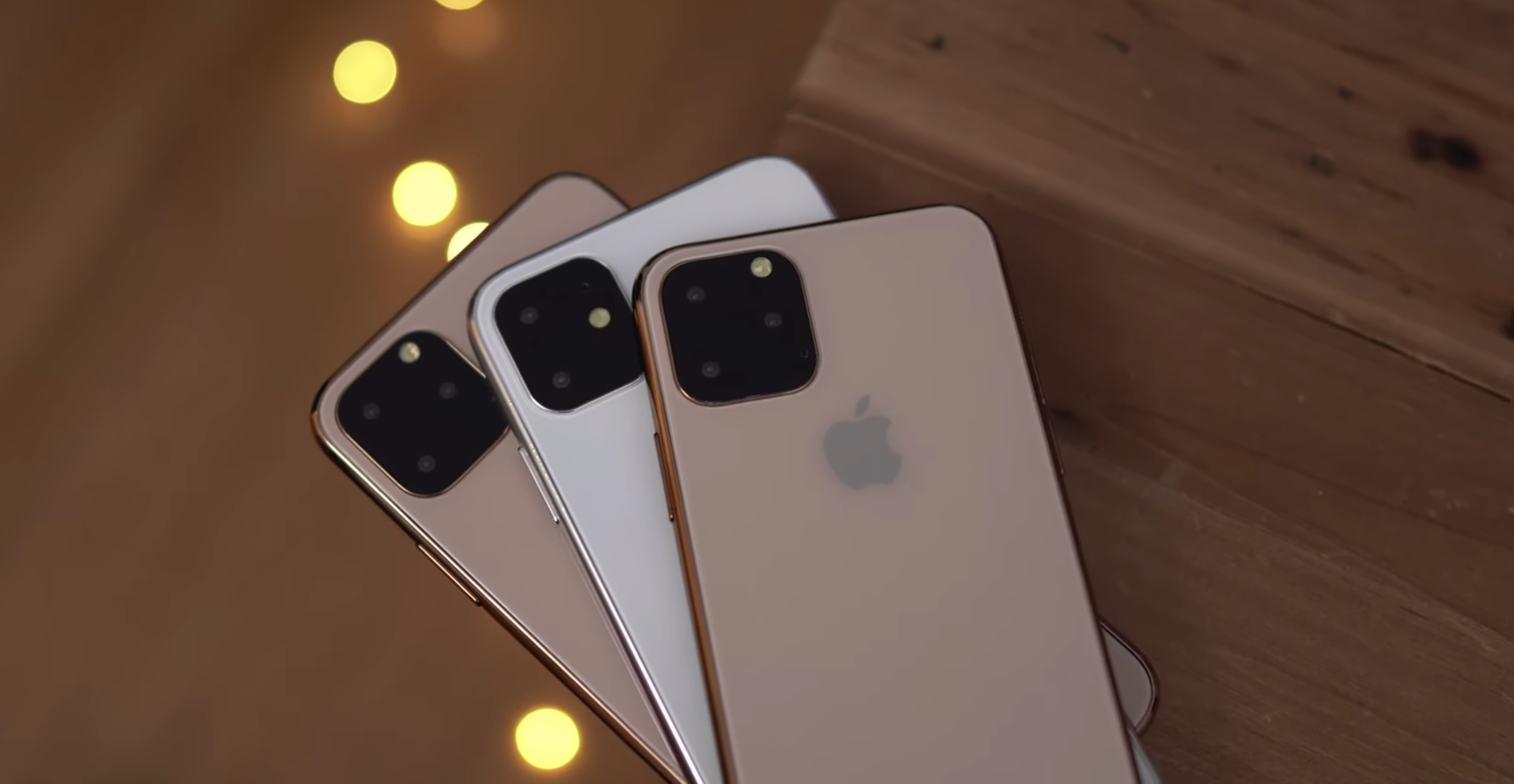 Нові подробиці щодо iPhone 11: інші назви, ніякого стилуса та цінник до $2400