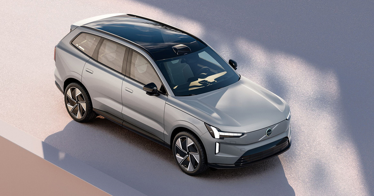 Volvo EX90: A first glimpse of the future in innovation