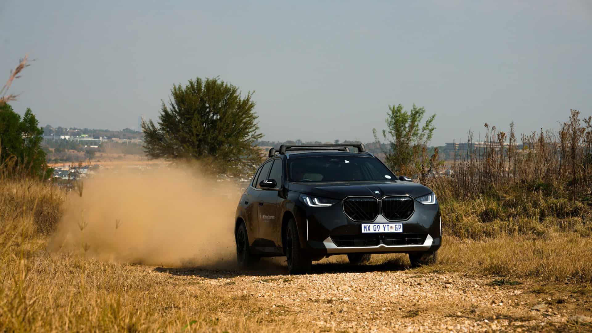 BMW X3 G45 на бездорожье