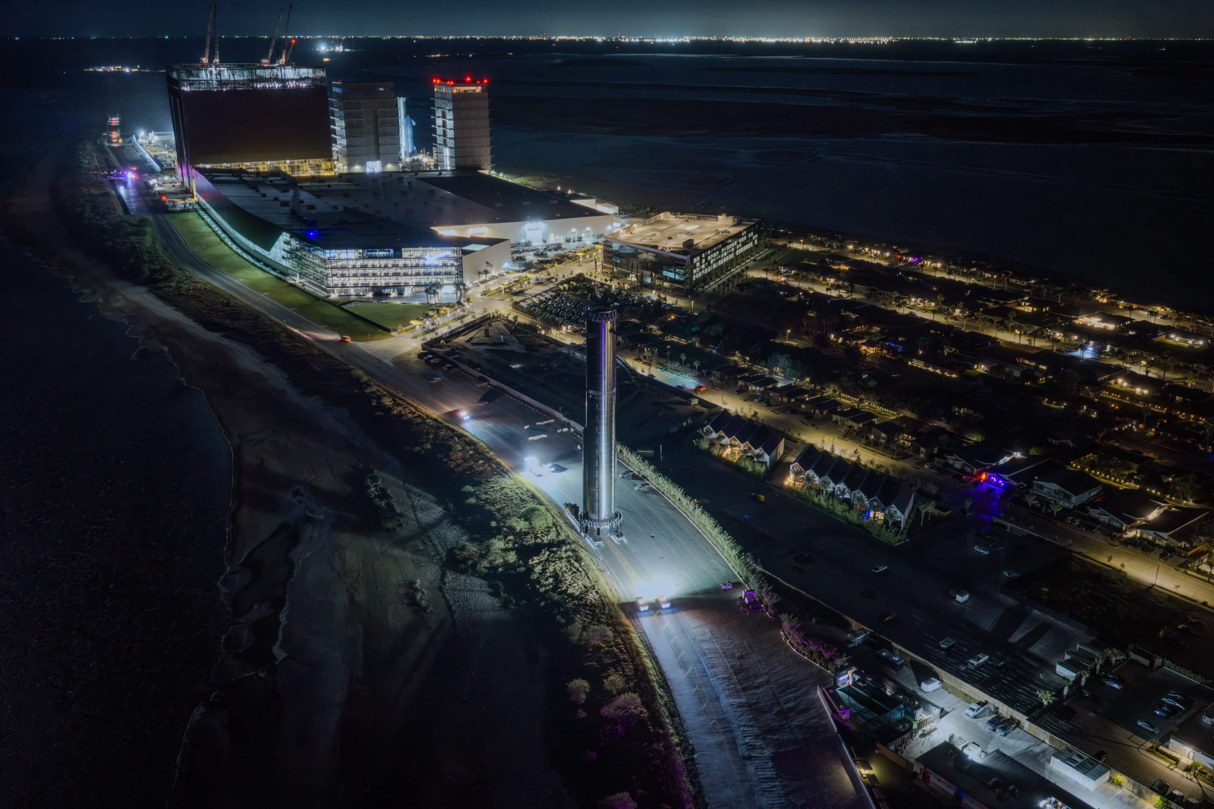 Booster 21 на стартовому майданчику