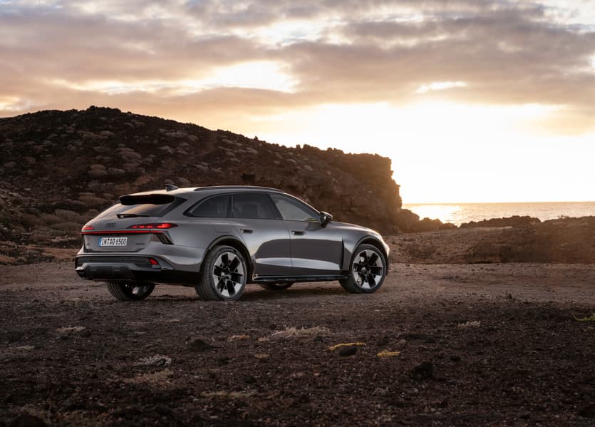 Audi A6 Allroad на бездоріжжі