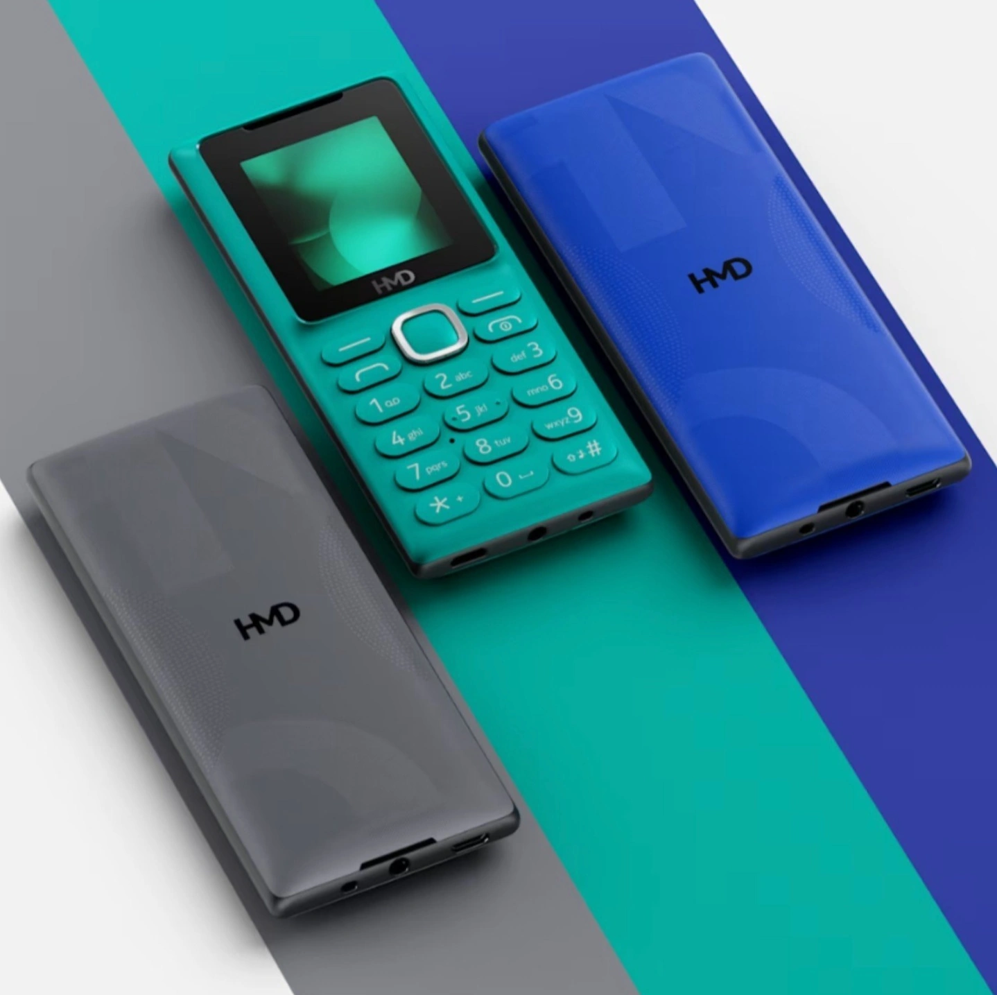 Кнопочный телефон HMD 106 2G