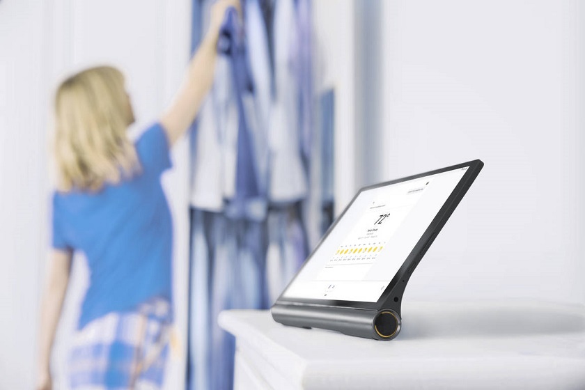 Lenovo YOGA Smart Tab: планшет-фоторамка приехал в Украину