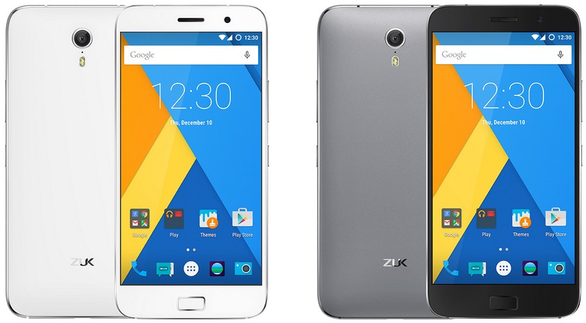 В России стартовали продажи смартфона ZUK Z1