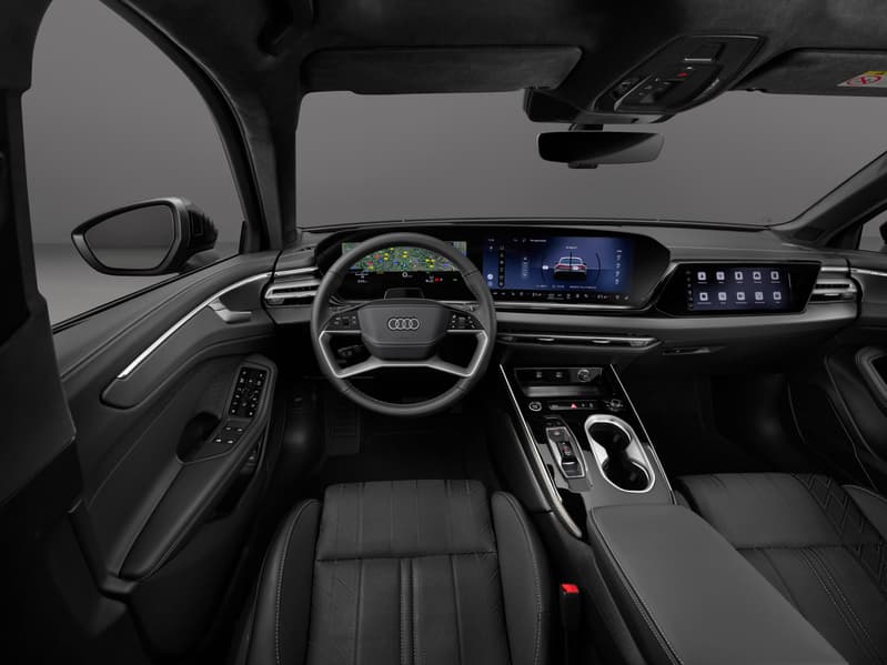 Деталі інтер'єру нового Audi A6